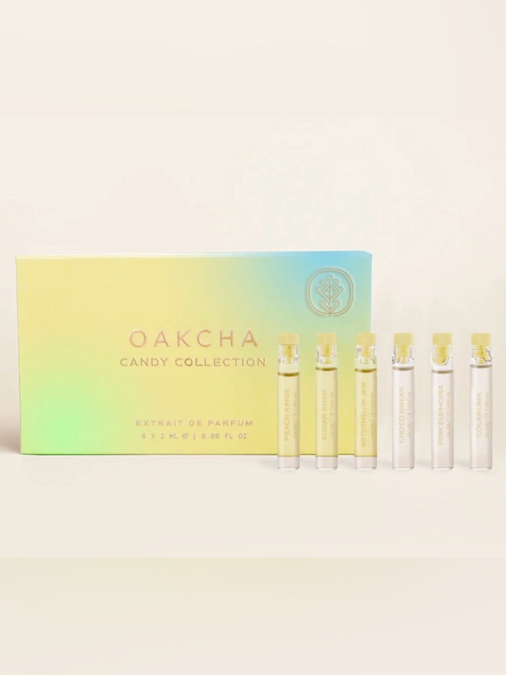 NWT Oakcha CANDY SAMPLE SET -  6x2 ml